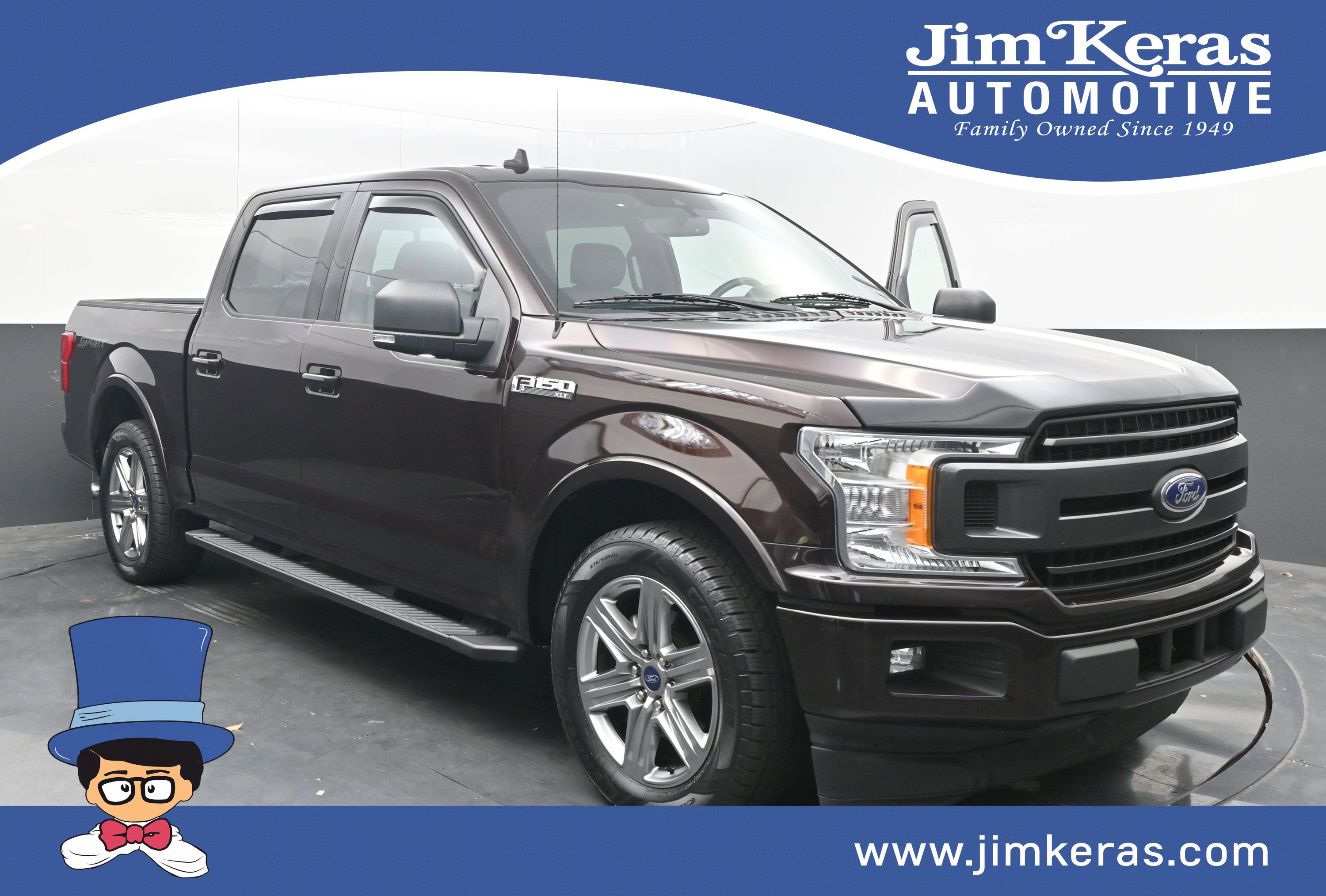 Used 2019 Ford F150 XLT w/ Equipment Group 302A Luxury