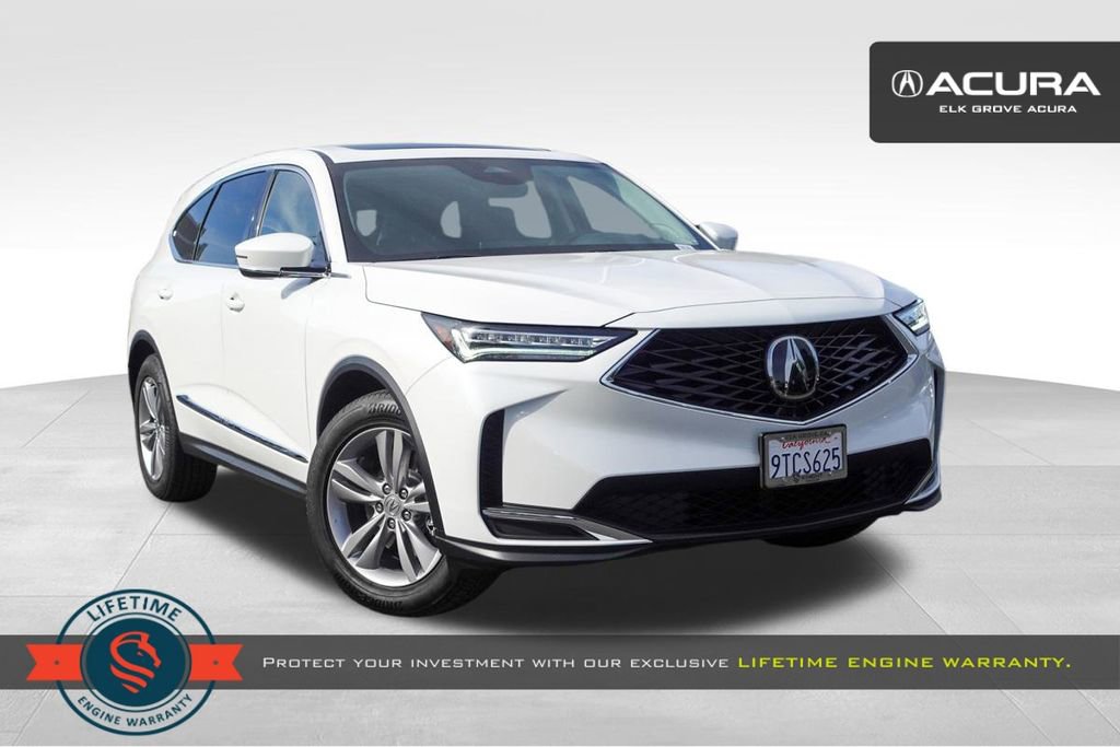 Certified 2025 Acura MDX SH-AWD image 1