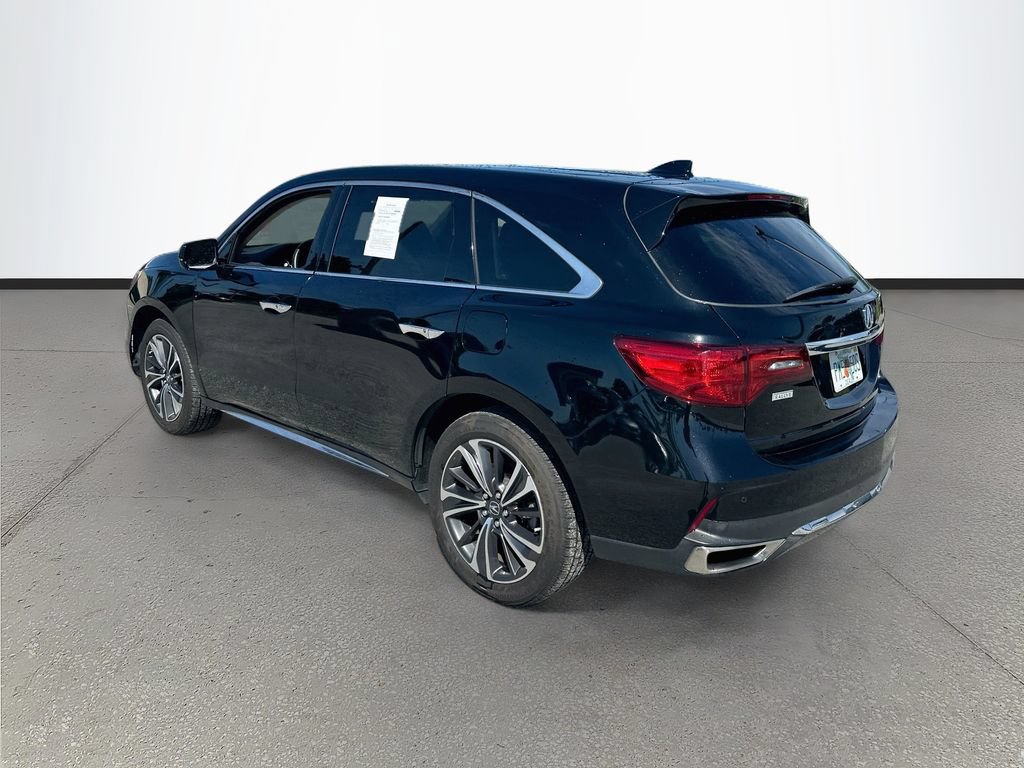 Used 2020 Acura MDX w/ Technology Package AWD/4WD image 5