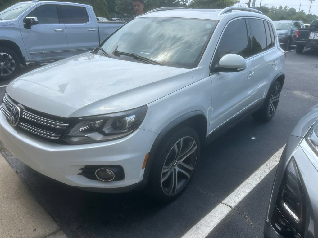 Used 2017 Volkswagen Tiguan SEL