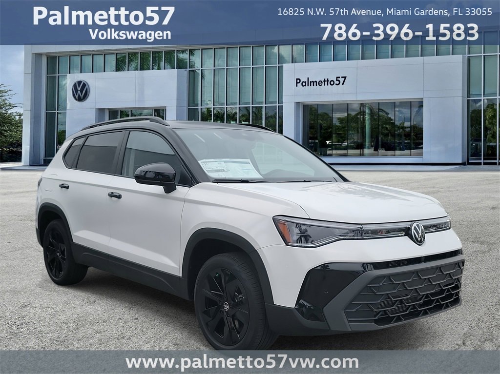 New 2026 Volkswagen Taos SE image 1