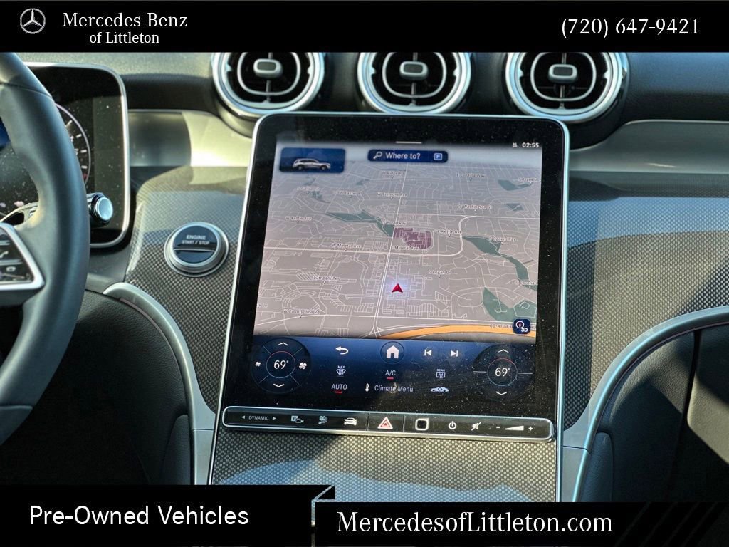 Certified 2025 Mercedes-Benz GLC 350e 4MATIC image 23