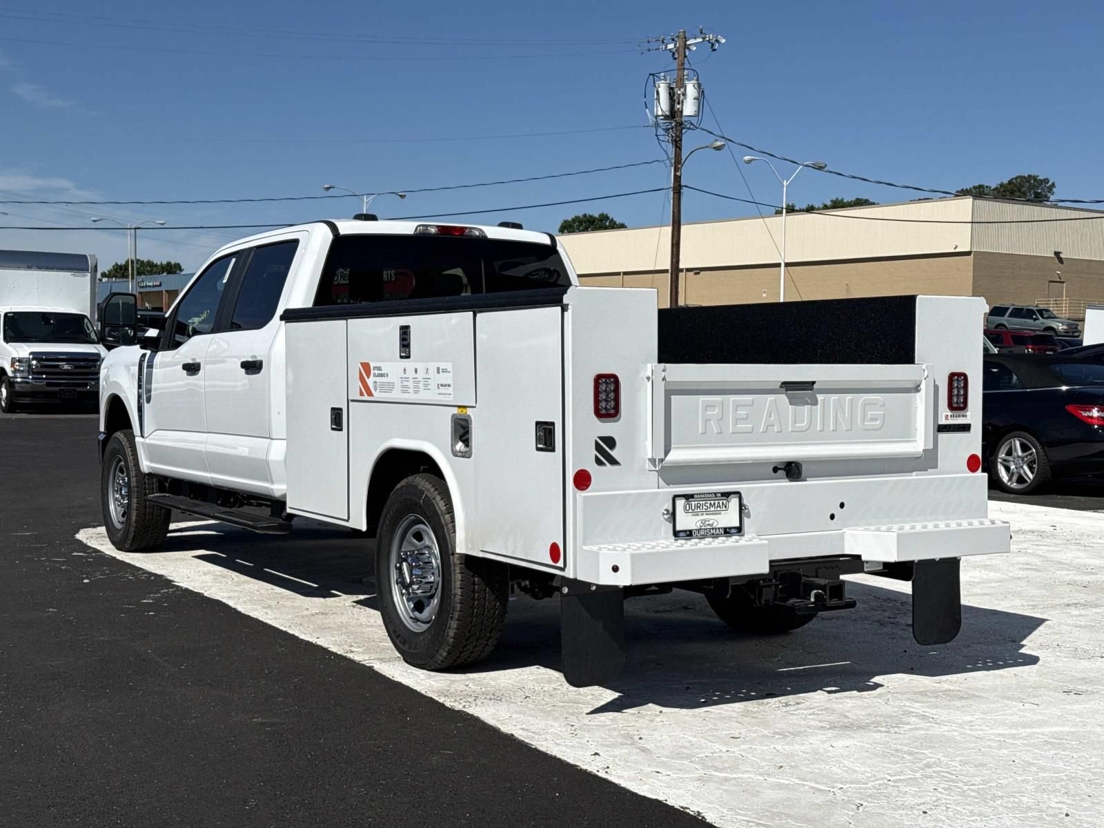 New 2026 Ford F350 XL w/ XL Chrome Package AWD/4WD image 5