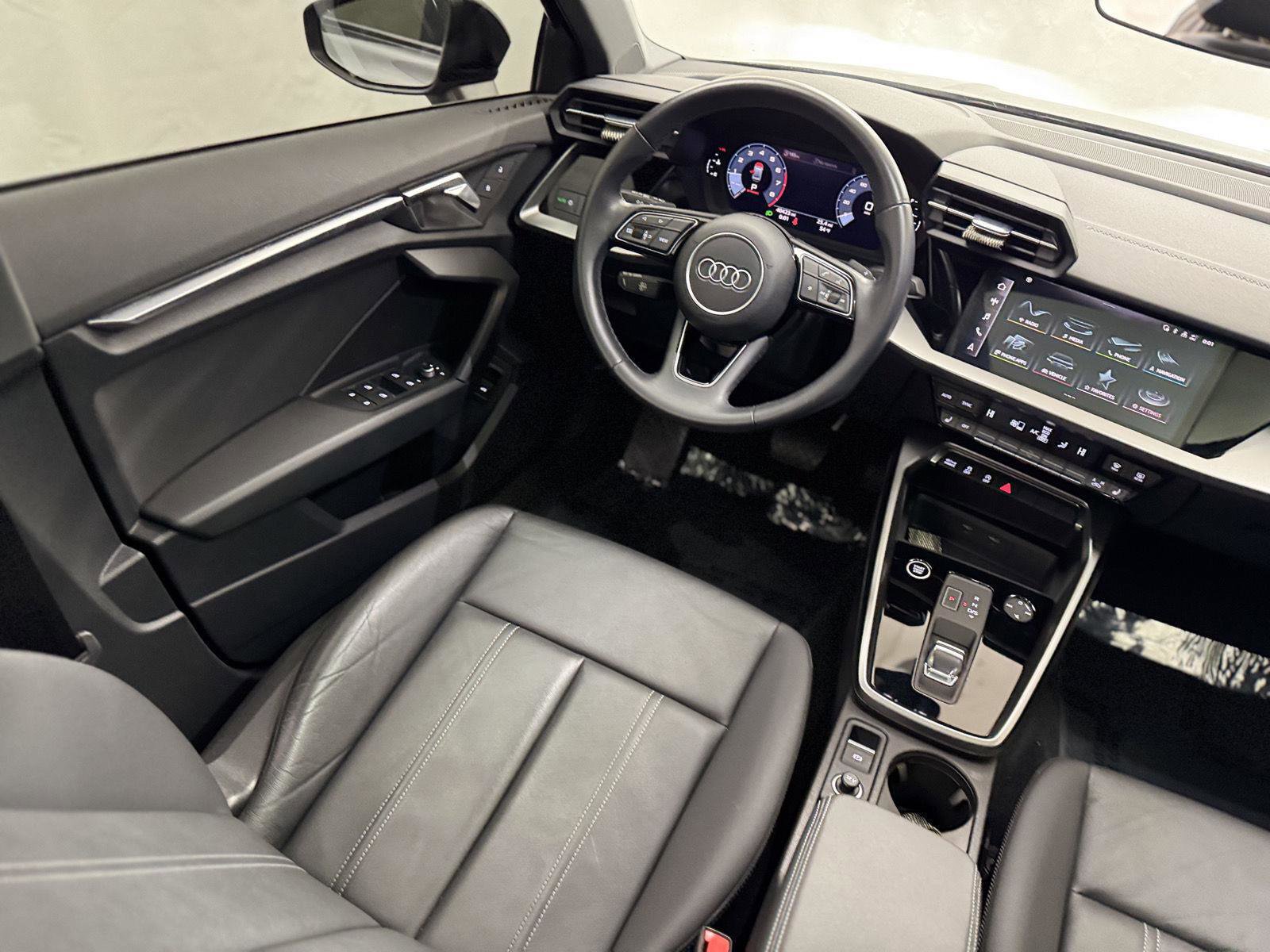 Used 2022 Audi A3 2.0T Premium w/ Black Optic Sport Package image 28