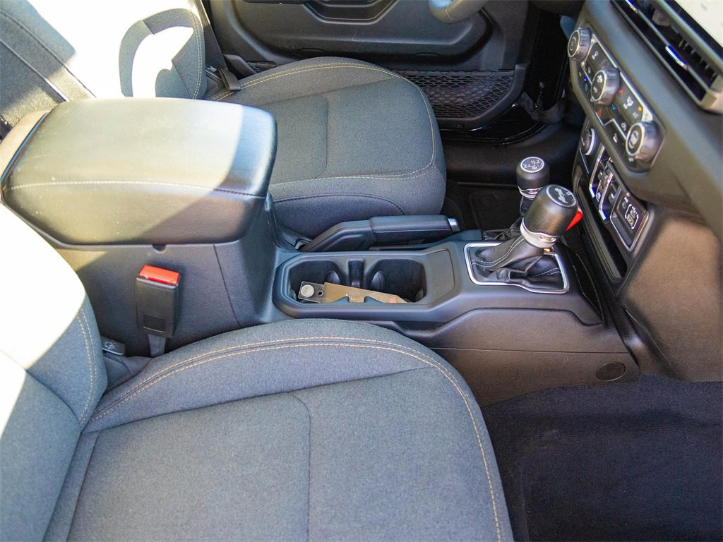 Used 2024 Jeep Wrangler Sport S 4xe image 17