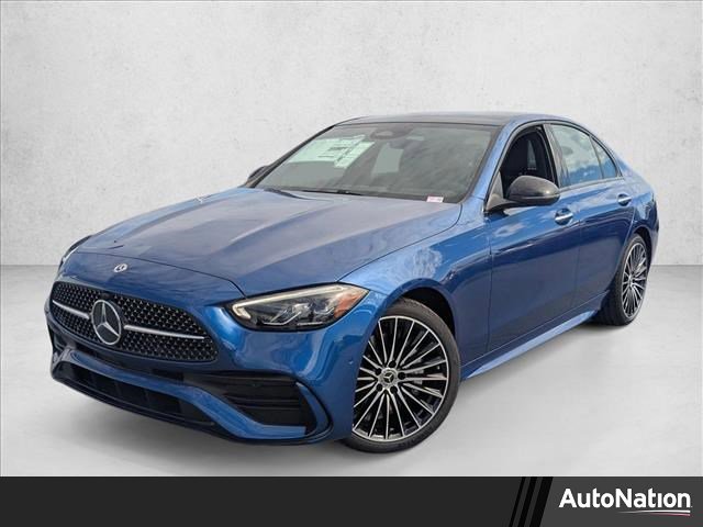 New 2026 Mercedes-Benz C 300 Sedan