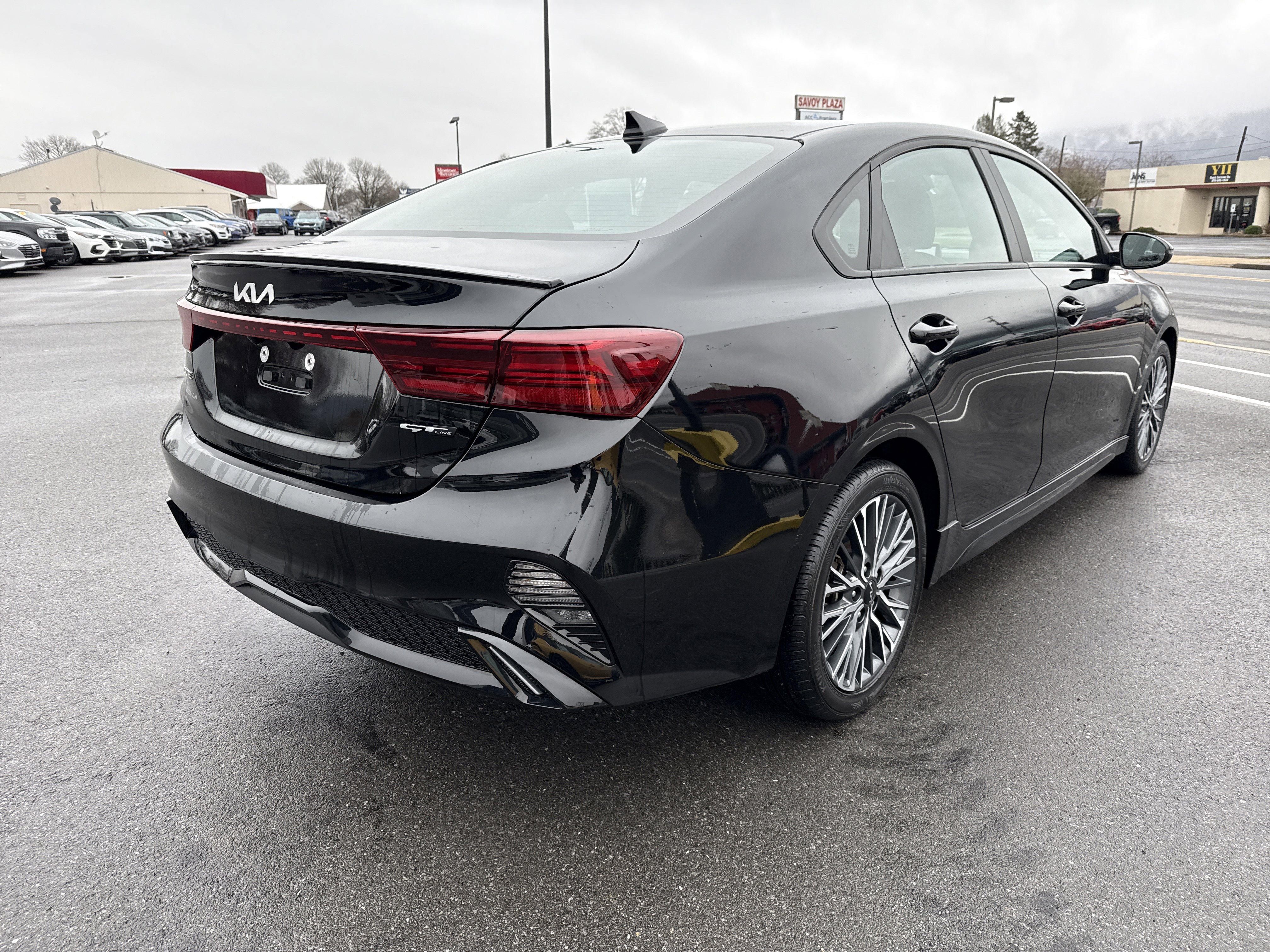 Certified 2023 Kia Forte GT-Line w/ GT-Line Premium Package FWD video 3
