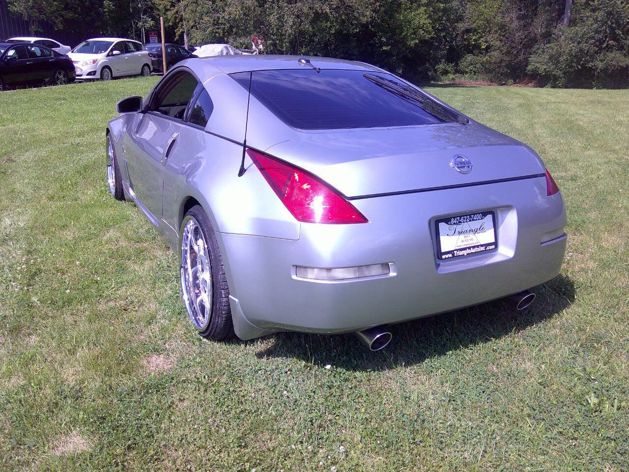 Used 2004 Nissan 350Z Touring w/ Cargo Convenience Pkg image 6