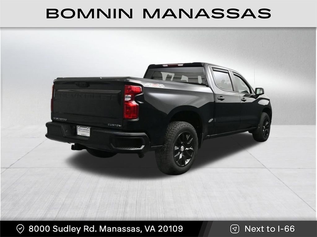 Used 2022 Chevrolet Silverado 1500 Custom image 5