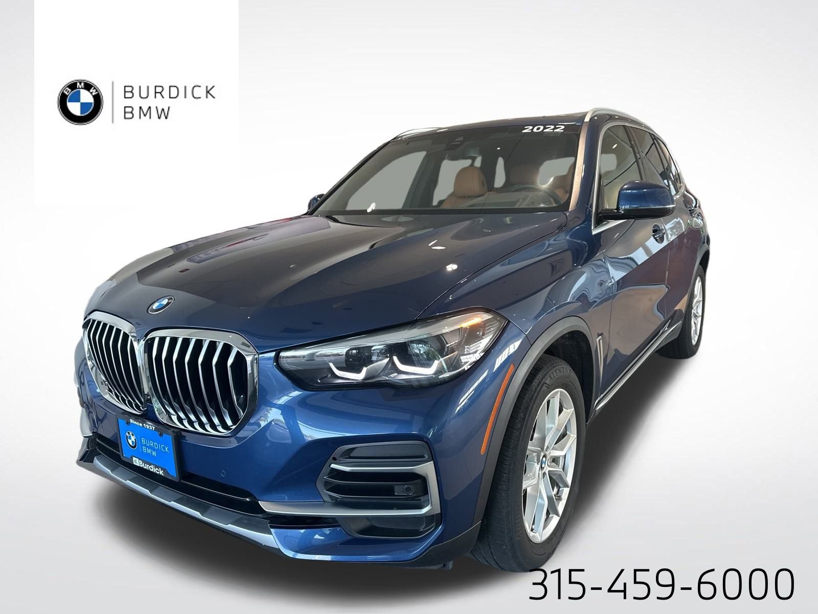 Used 2022 BMW X5 xDrive40i w/ Premium Package