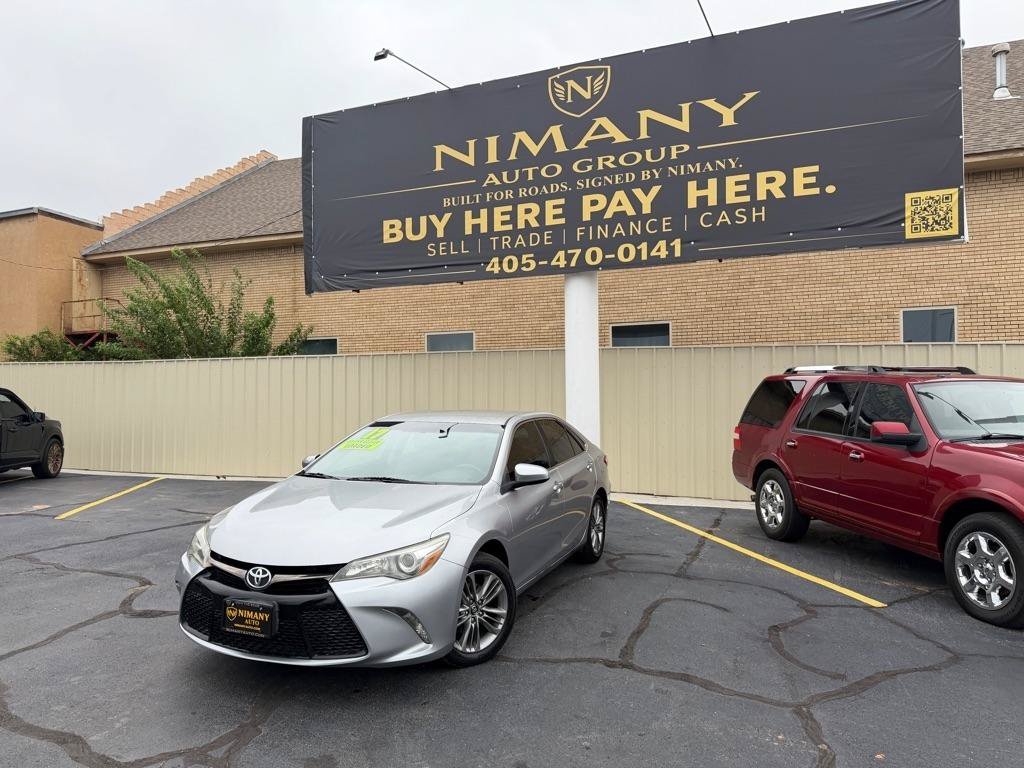 Used 2017 Toyota Camry SE FWD image 52