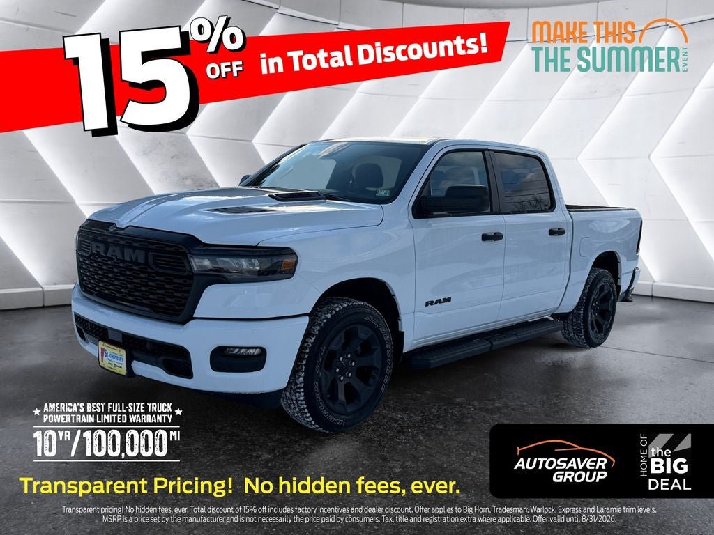 New 2026 RAM 1500 Express