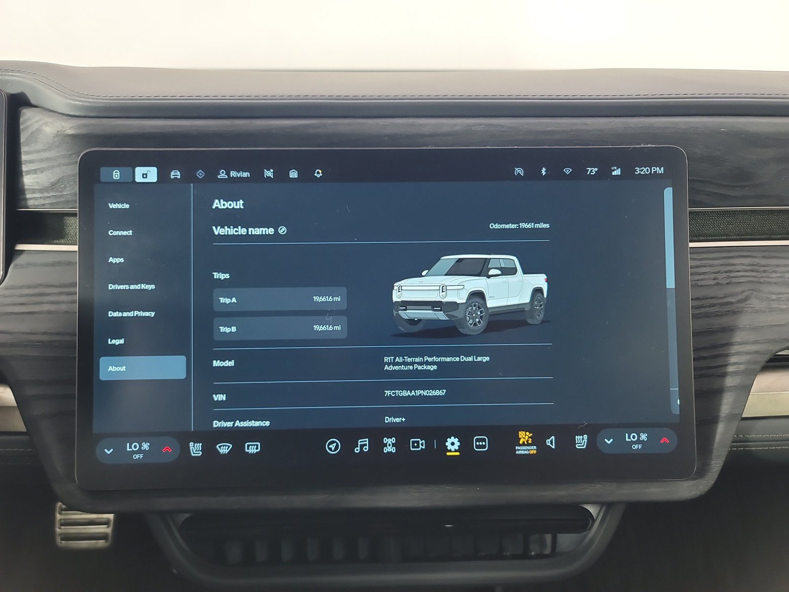 Used 2023 Rivian R1T Adventure AWD/4WD image 27