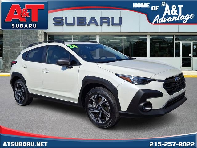 Certified 2024 Subaru Crosstrek 2.0i Premium AWD/4WD video 1