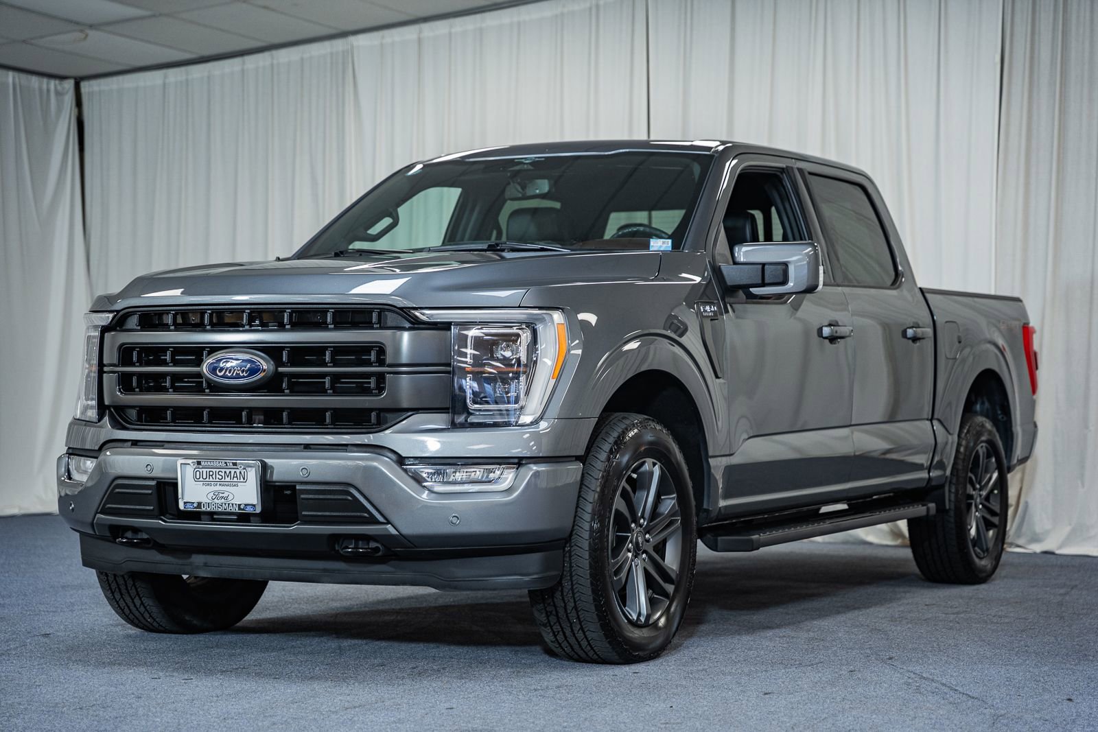 Certified 2023 Ford F150 Lariat w/ Equipment Group 502A High image 3