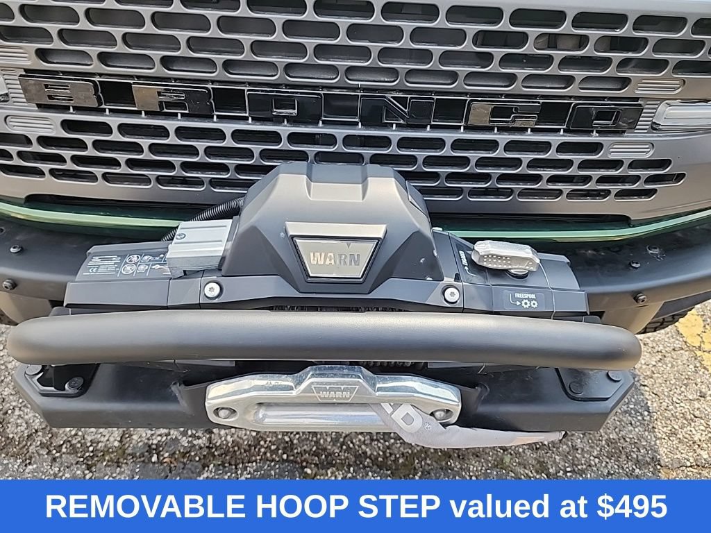 Used 2024 Ford Bronco Everglades AWD/4WD image 4