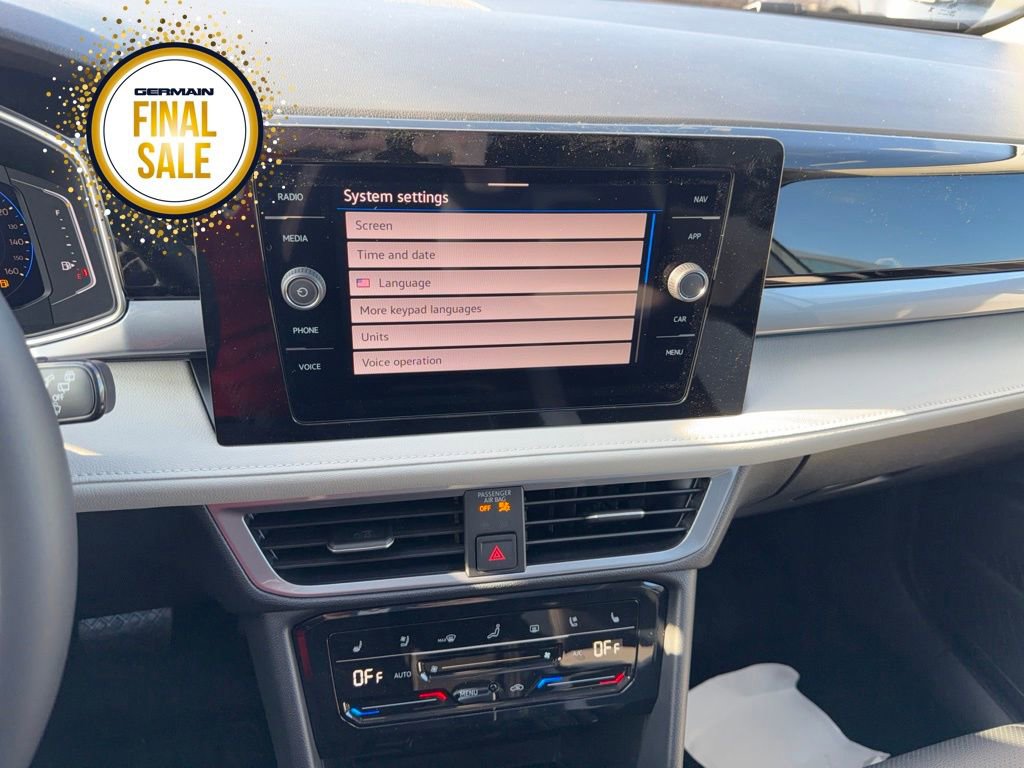 New 2026 Volkswagen Taos SEL image 22