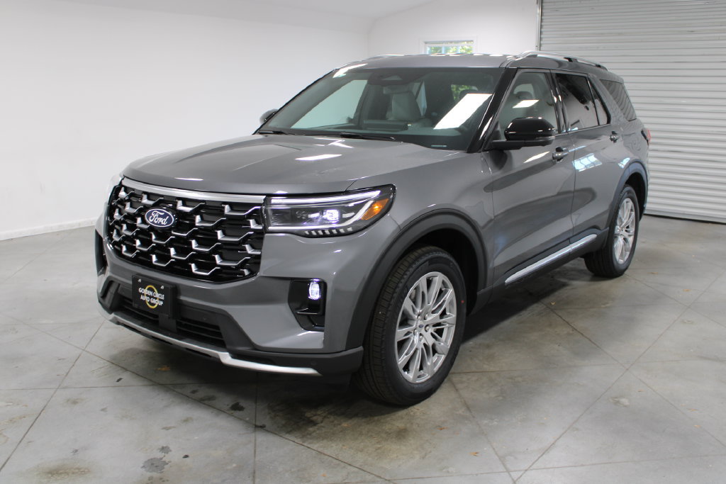 New 2027 Ford Explorer Platinum AWD/4WD image 3