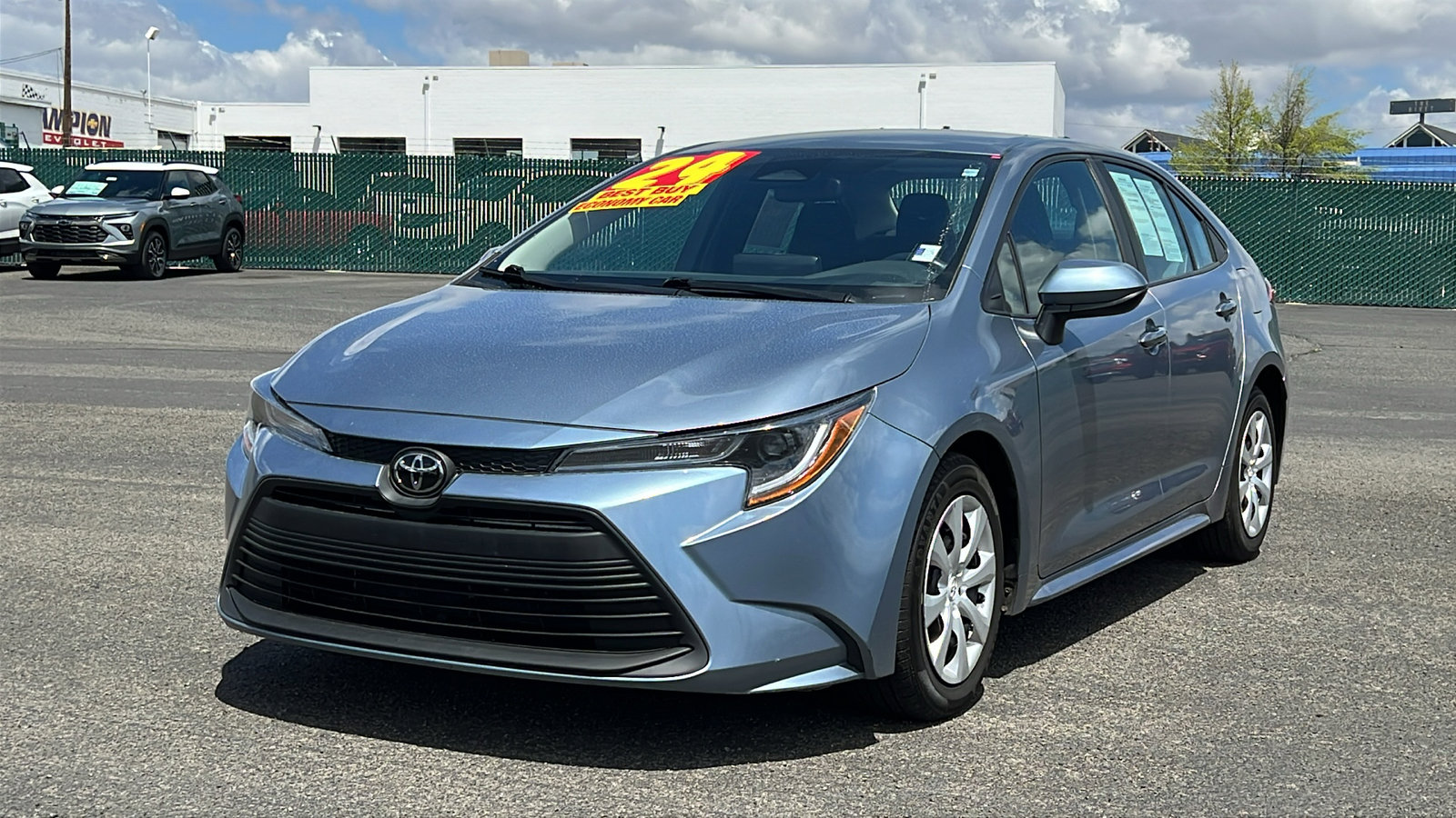 Used 2024 Toyota Corolla LE FWD video 1
