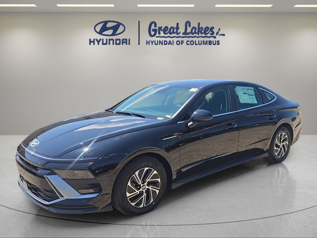 New 2026 Hyundai Sonata Blue FWD video 1