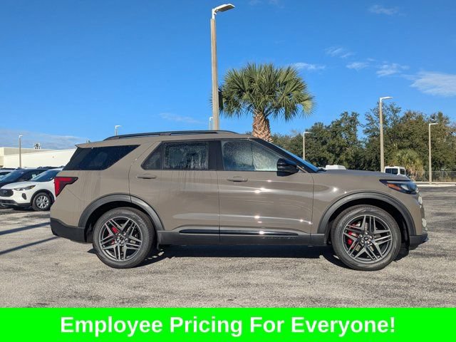 New 2026 Ford Explorer ST w/ Sun And Sound Package RWD image 4
