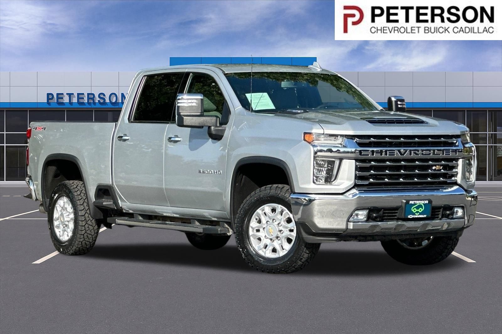 Used 2023 Chevrolet Silverado 3500 LTZ