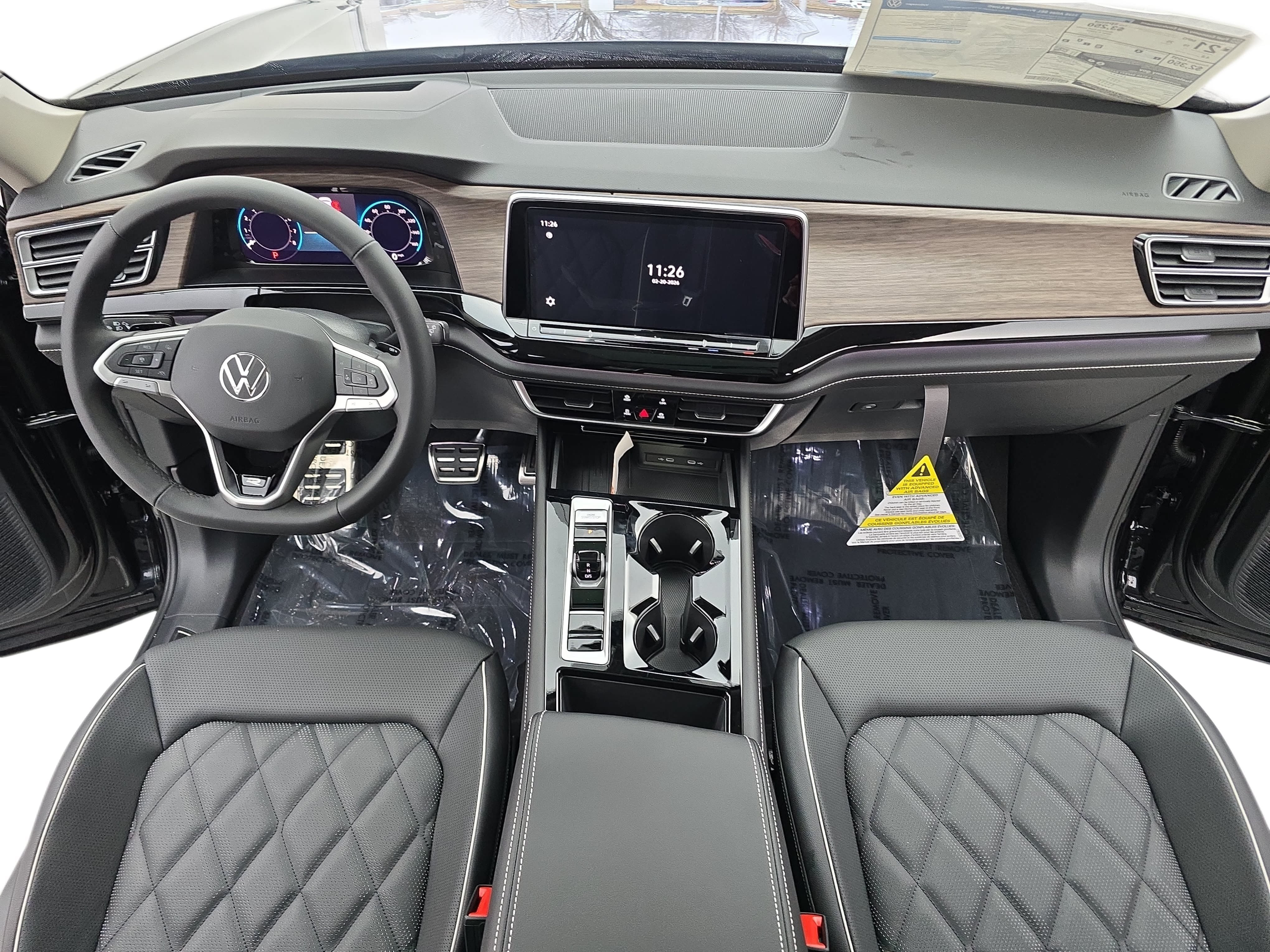 New 2026 Volkswagen Atlas SEL Premium R-Line AWD/4WD image 9