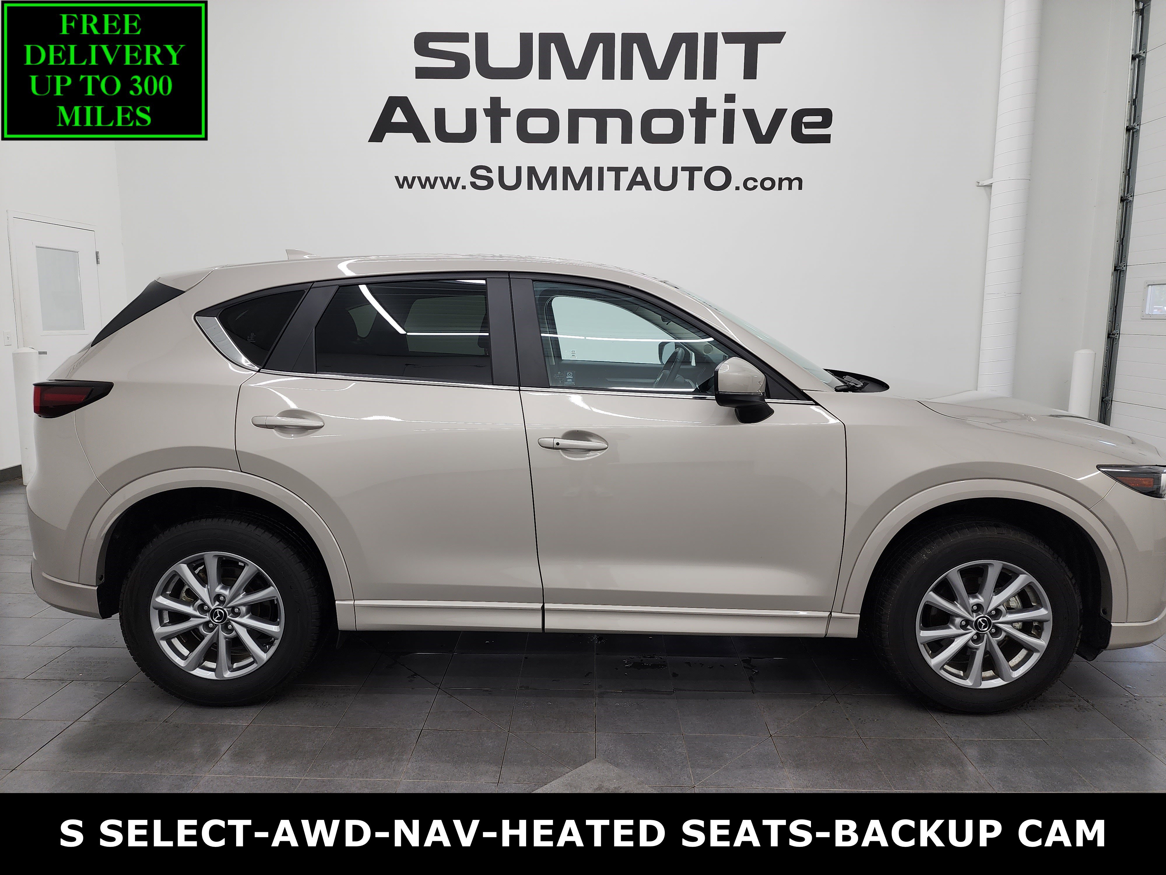 Used 2024 MAZDA CX-5 AWD 2.5 S w/ Select Package