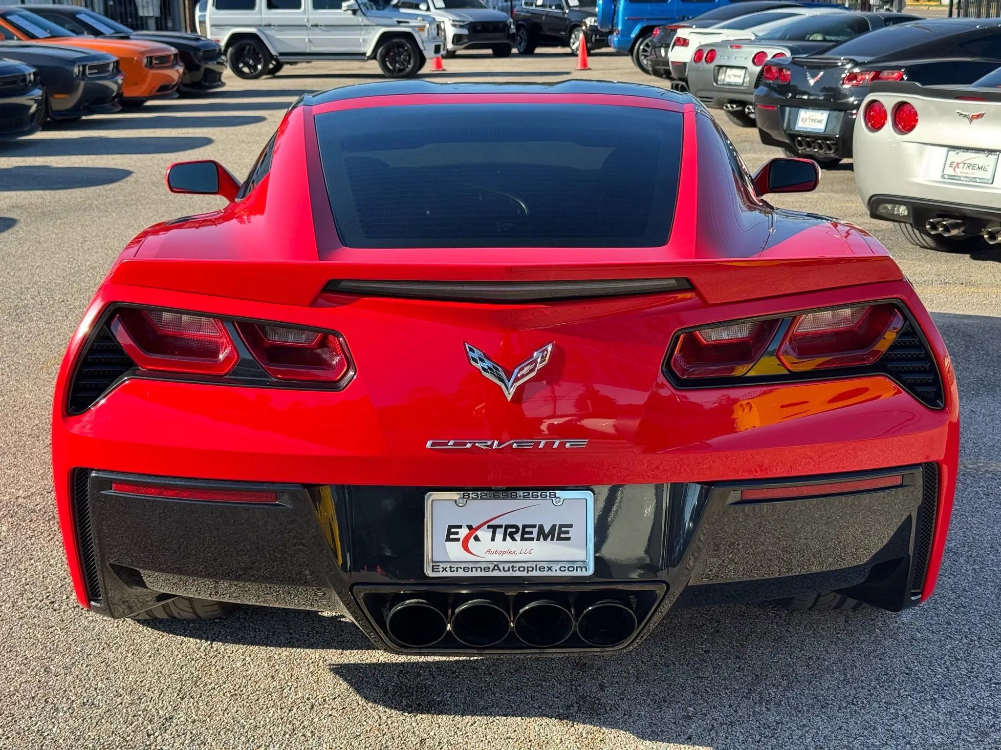 Used 2015 Chevrolet Corvette Stingray Z51 Coupe 2D w/ 2LT Preferred Equipment Group image 3