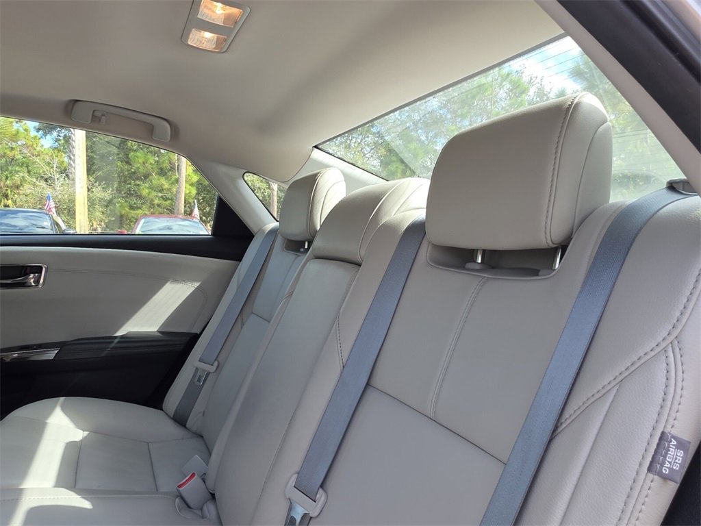 Certified 2018 Toyota Avalon XLE Premium image 20