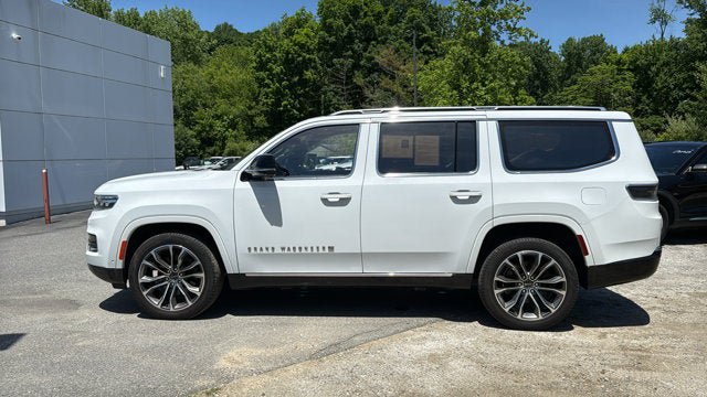 Certified 2023 Jeep Grand Wagoneer Series III AWD/4WD image 4