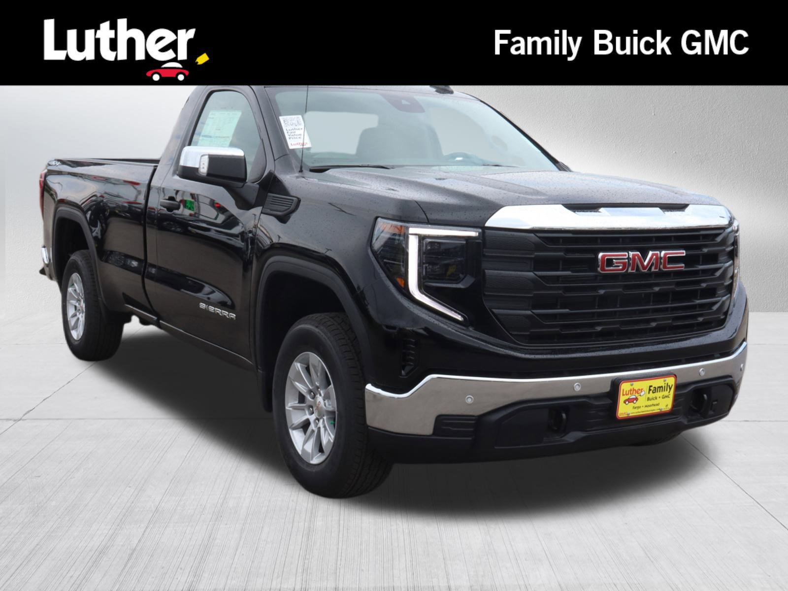 New 2025 GMC Sierra 1500 Pro w/ Pro Value Package