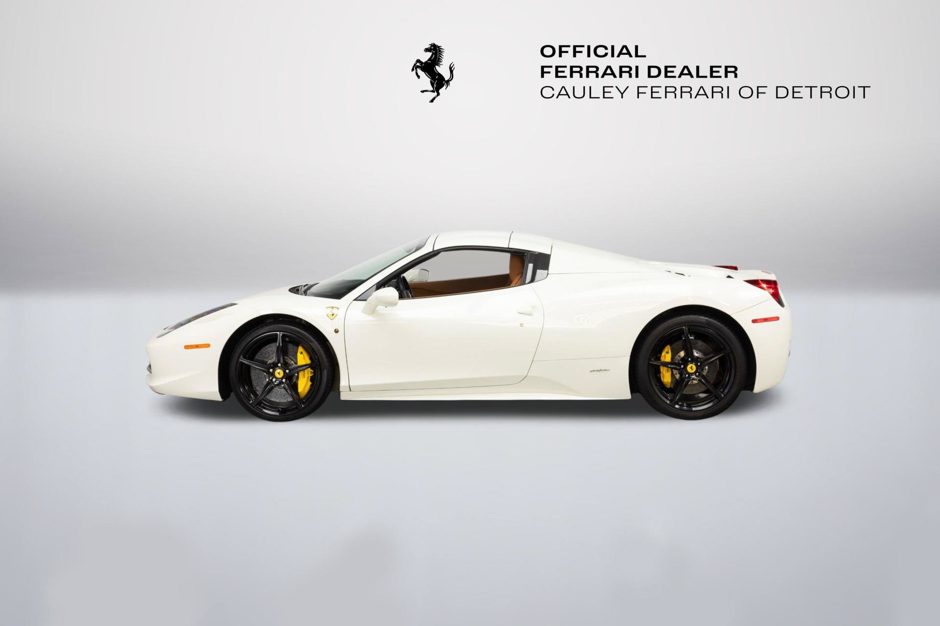Certified 2014 Ferrari 458 Spider RWD image 13