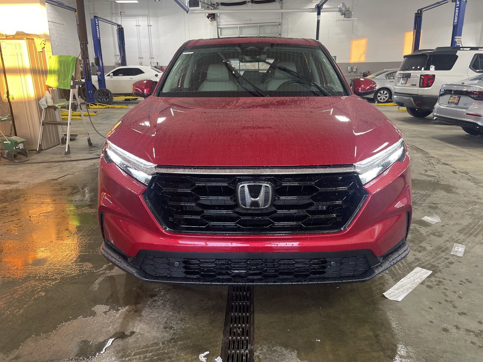 New 2026 Honda CR-V EX-L image 2