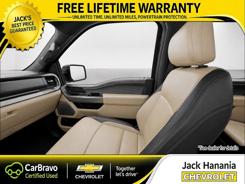 Used 2021 Ford F150 Lariat w/ Equipment Group 502A High AWD/4WD image 11