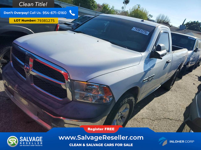 Used 2016 RAM 1500 Tradesman w/ Power & Remote Entry Group image 1