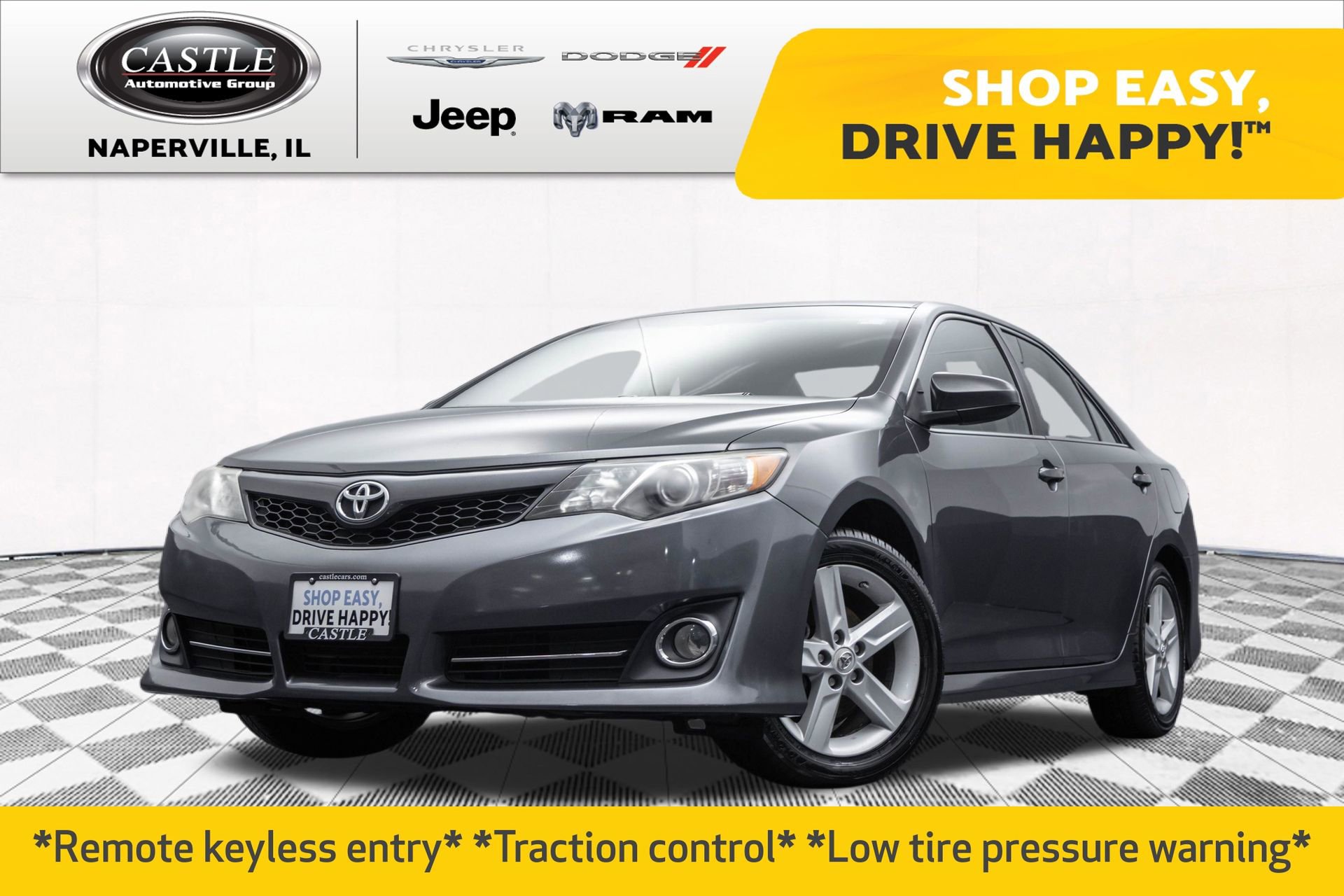 Used 2012 Toyota Camry SE