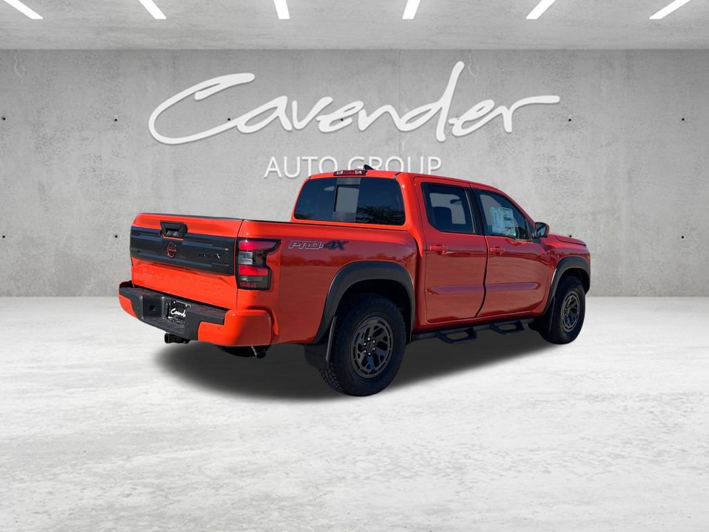 New 2026 Nissan Frontier PRO-4X image 16
