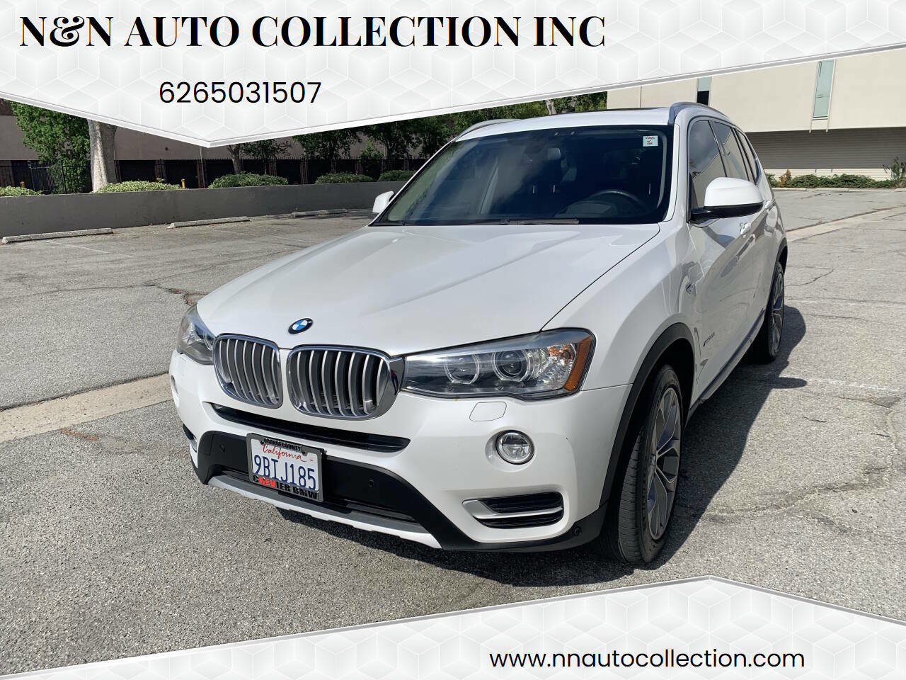 Used 2015 BMW X3 xDrive28d
