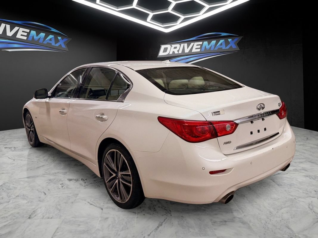 Used 2017 INFINITI Q50 3.0t Premium AWD/4WD image 7