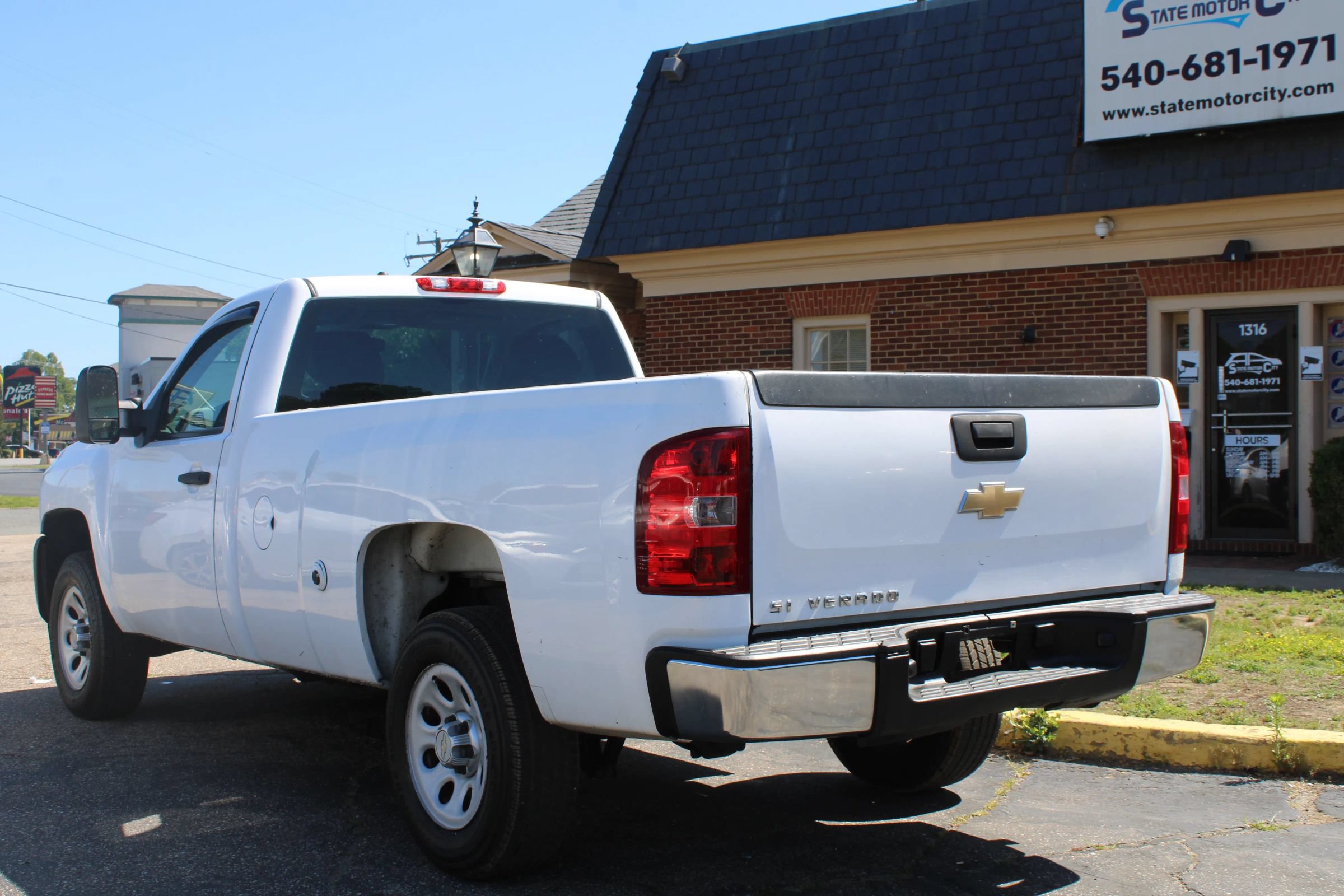 Used 2013 Chevrolet Silverado 1500 W/T RWD image 7