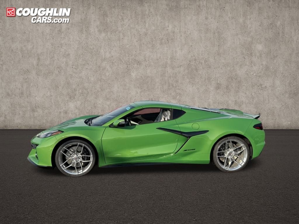 New 2026 Chevrolet Corvette Z06 w/ Stealth Interior Trim Package image 17