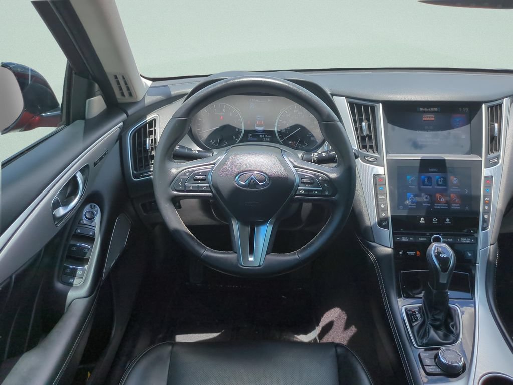 Used 2023 INFINITI Q50 Luxe w/ Cargo Package RWD image 11