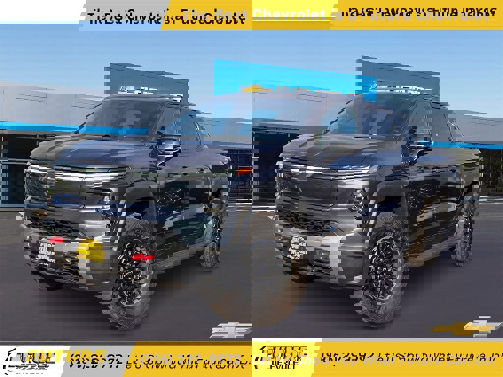 New 2026 Chevrolet Silverado EV Trail Boss