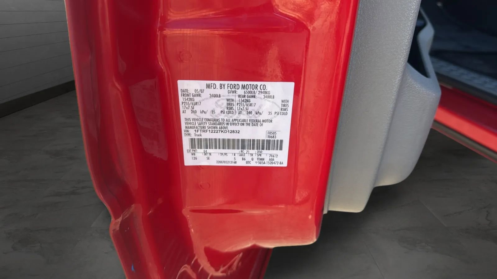 Used 2007 Ford F150 XL RWD image 28