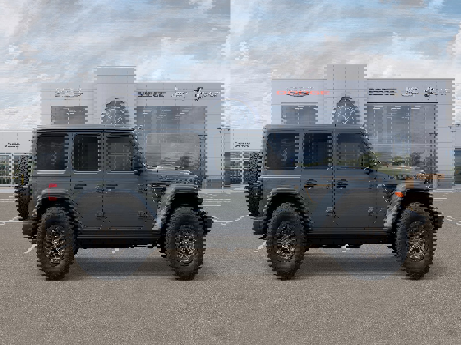 New 2025 Jeep Wrangler Unlimited Rubicon 392 image 28