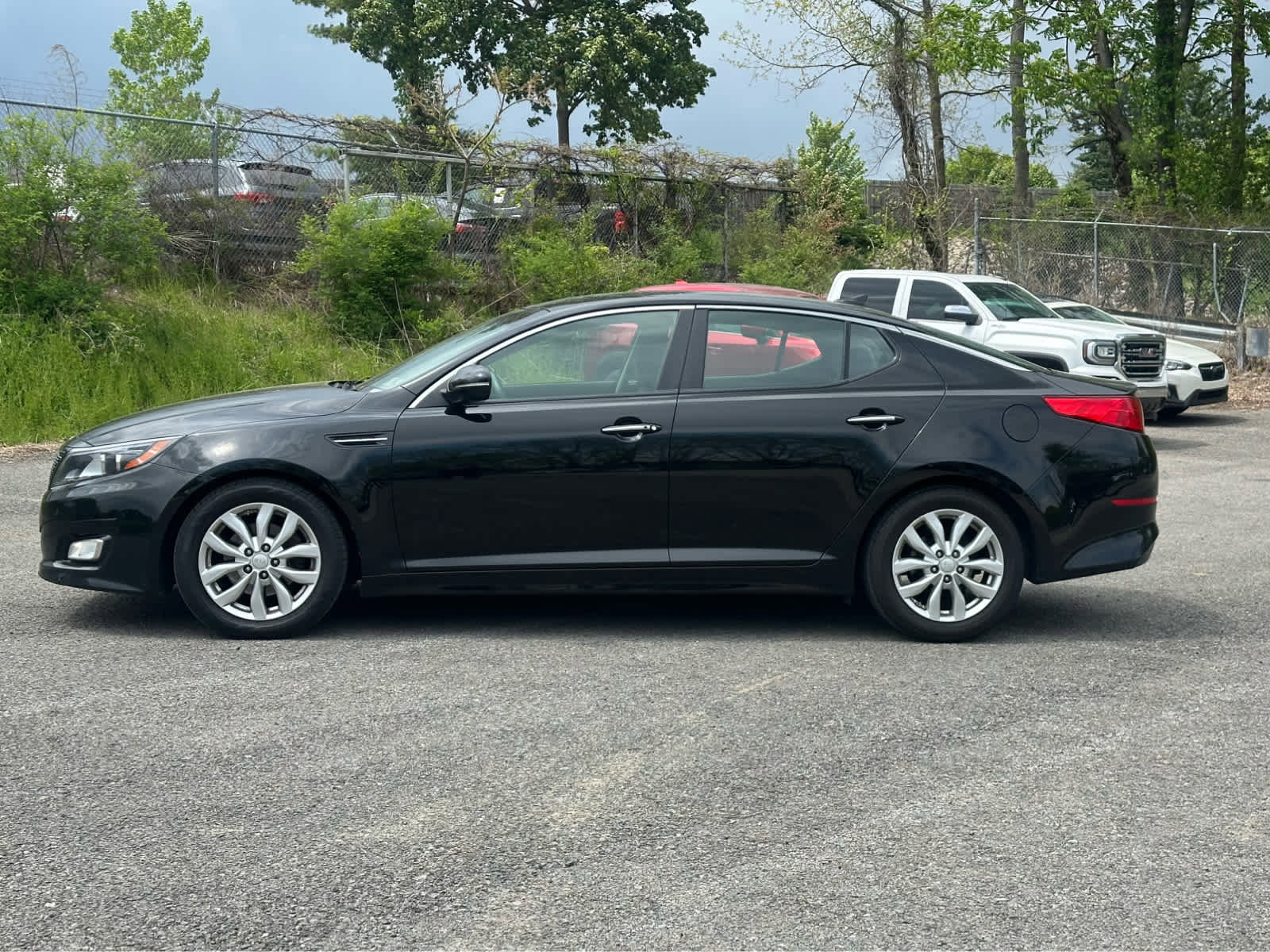 Used 2015 Kia Optima LX w/ LX Convenience Package FWD image 4