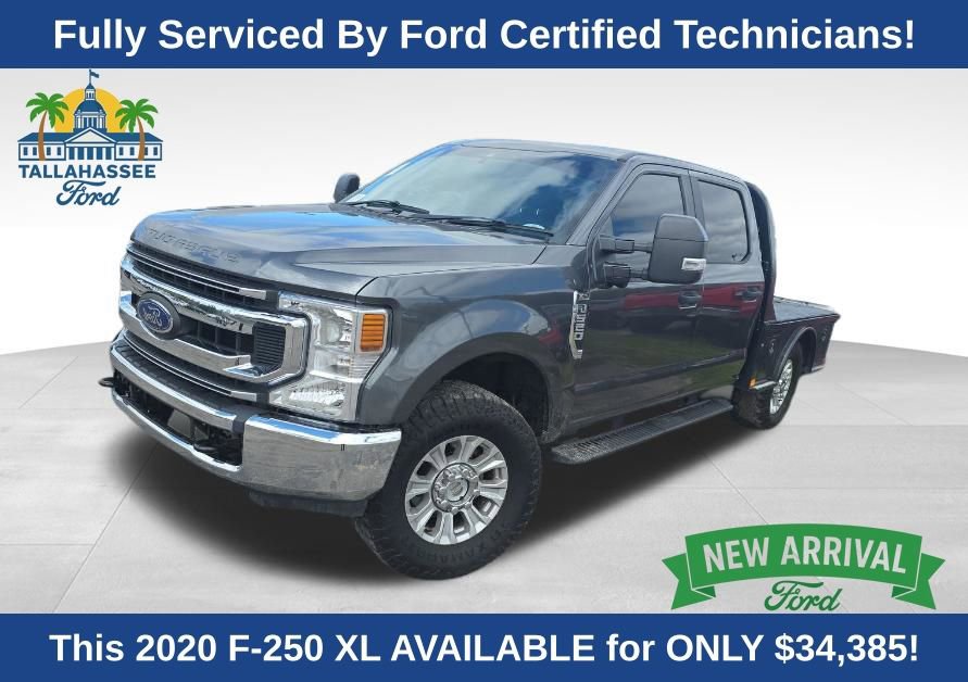 Used 2020 Ford F250 XL w/ STX Appearance Package image 1