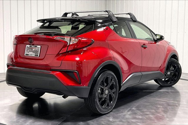 Used 2021 Toyota C-HR Nightshade FWD image 13