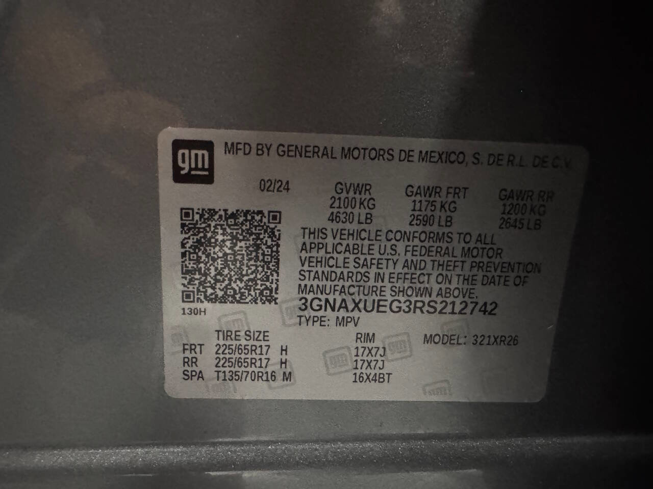 Used 2024 Chevrolet Equinox LT image 38